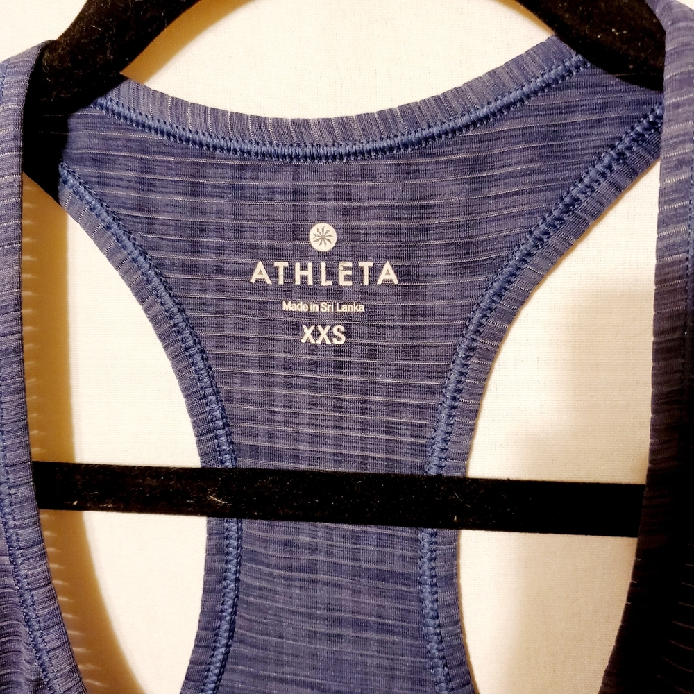 Athleta racer back work out tanktop
